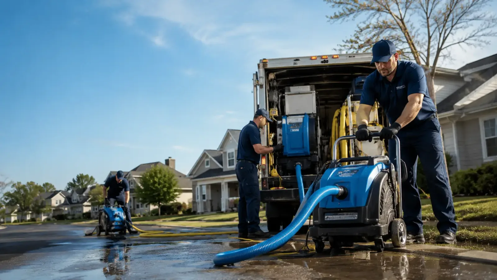 Flood Damage Cleanup in Van Wert, OH